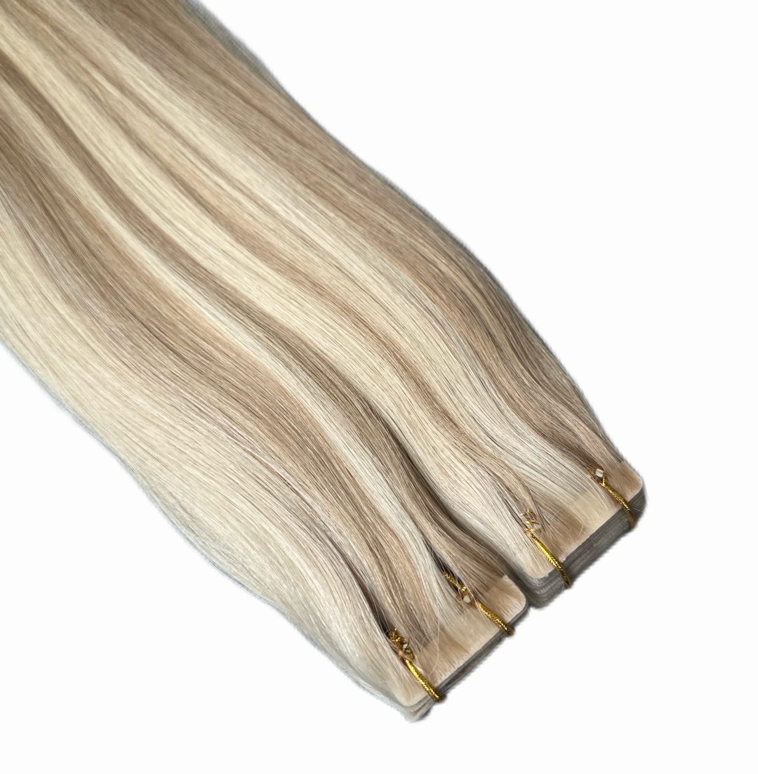 Extensii Invisible Tape Balayage #18/#60 - Extensii de par București