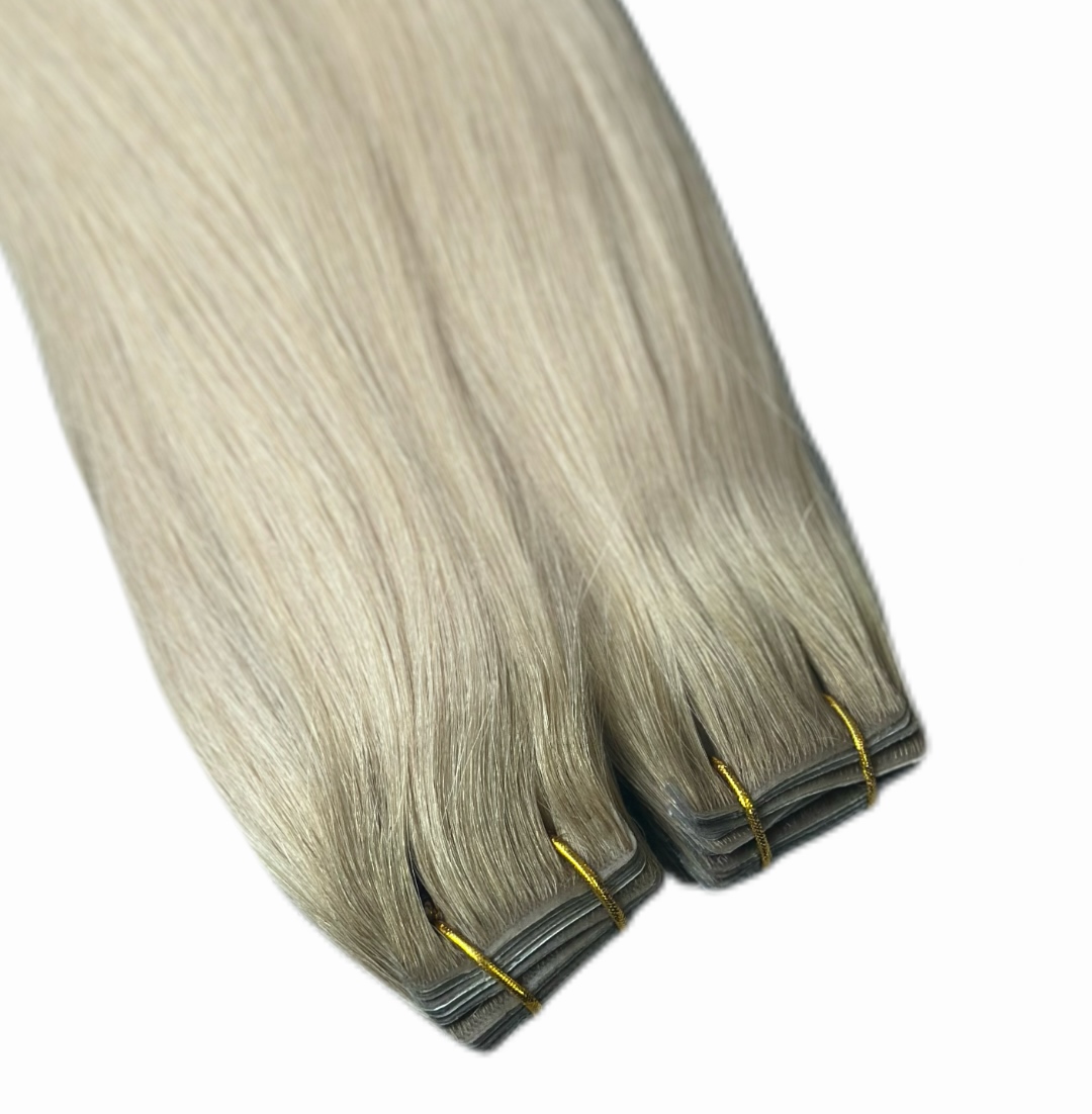 Extensii Invisible Tape Balayage #P 18/22 - Extensii de par București