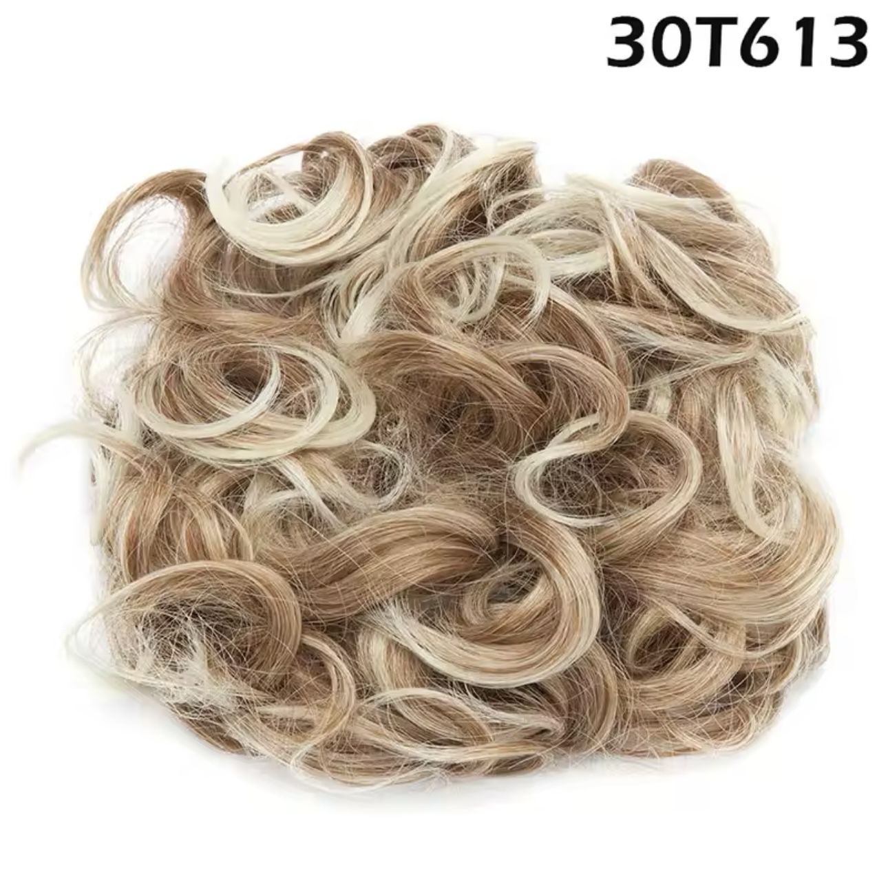 Mesa de volum tip coc Blond Suvitat Auriu - Extensii de par București