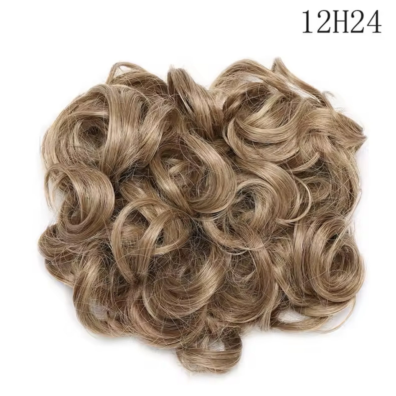 Mesa de volum tip coc Blond Suvitat #16/#613 - Extensii de par București