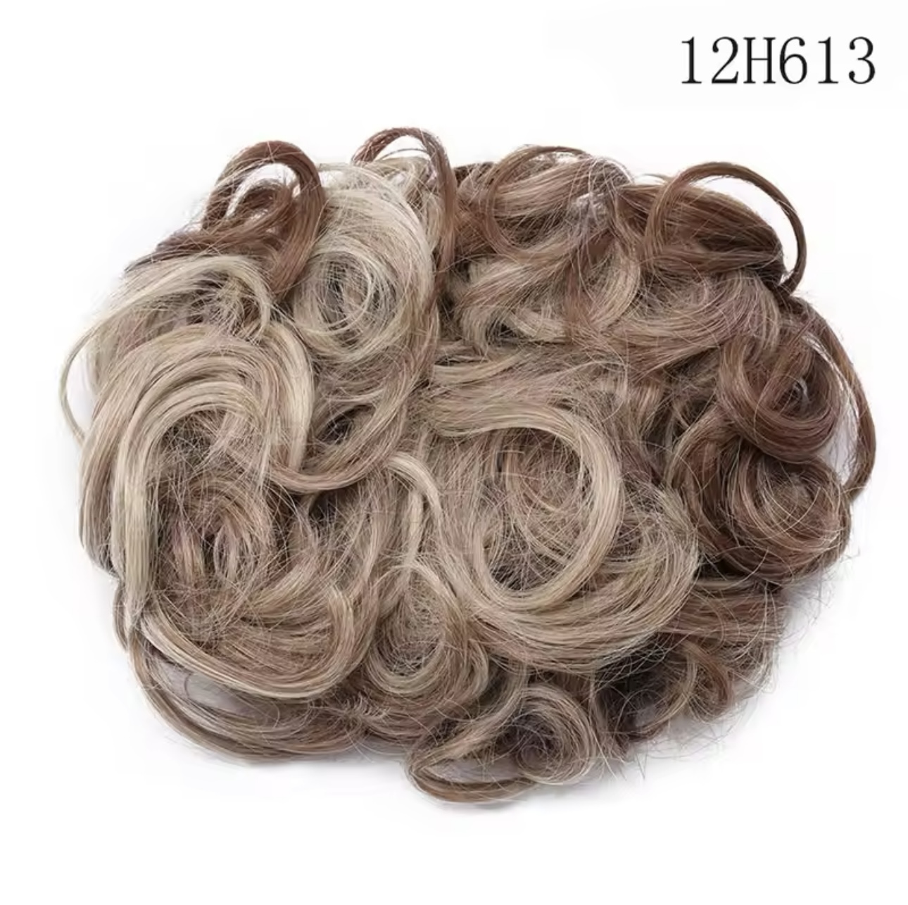 Mesa de volum tip coc Blond Suvitat #12/#613 - Extensii de par București