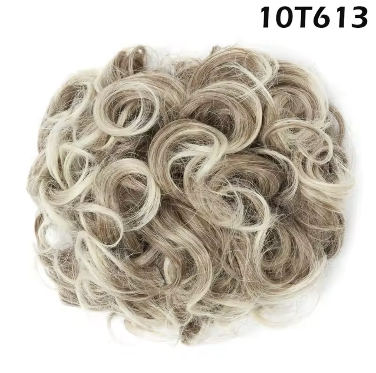 Mesa de volum tip coc Blond Suvitat - Extensii de par București