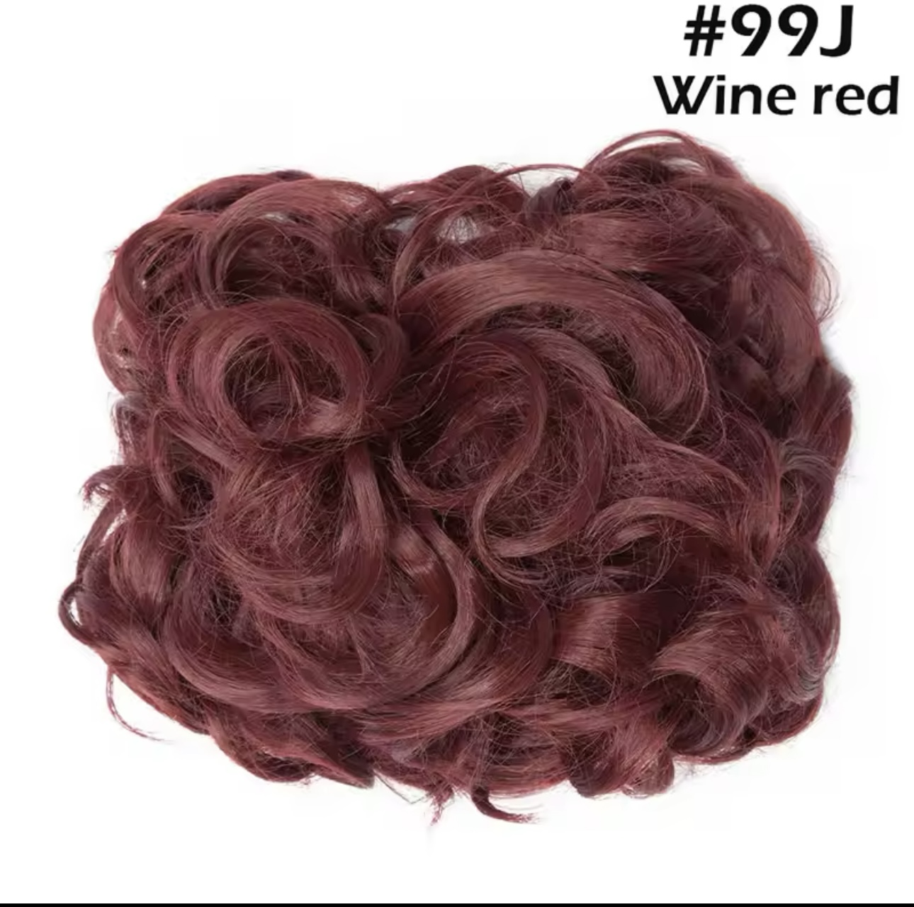 Mesa de volum tip coc #99J Saten Violet - Extensii de par București