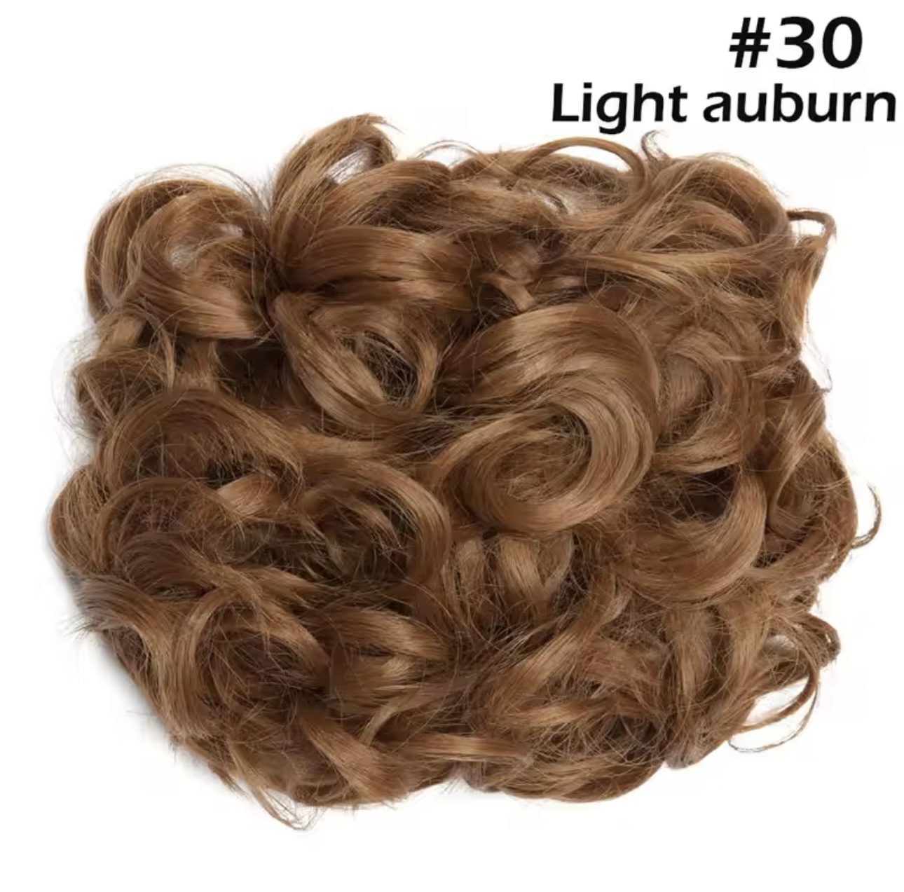 Mesa de volum tip coc #30 Light Auburn - Extensii de par București