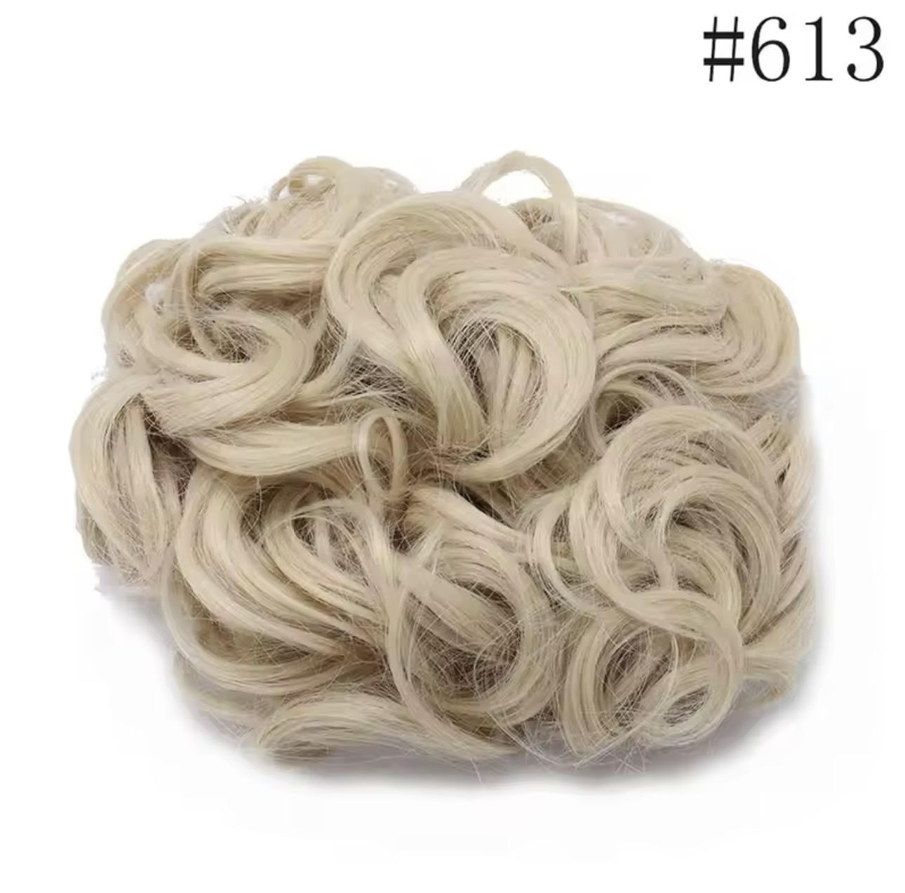 Mesa de volum tip coc #613 Blond Deschis - Extensii de par București