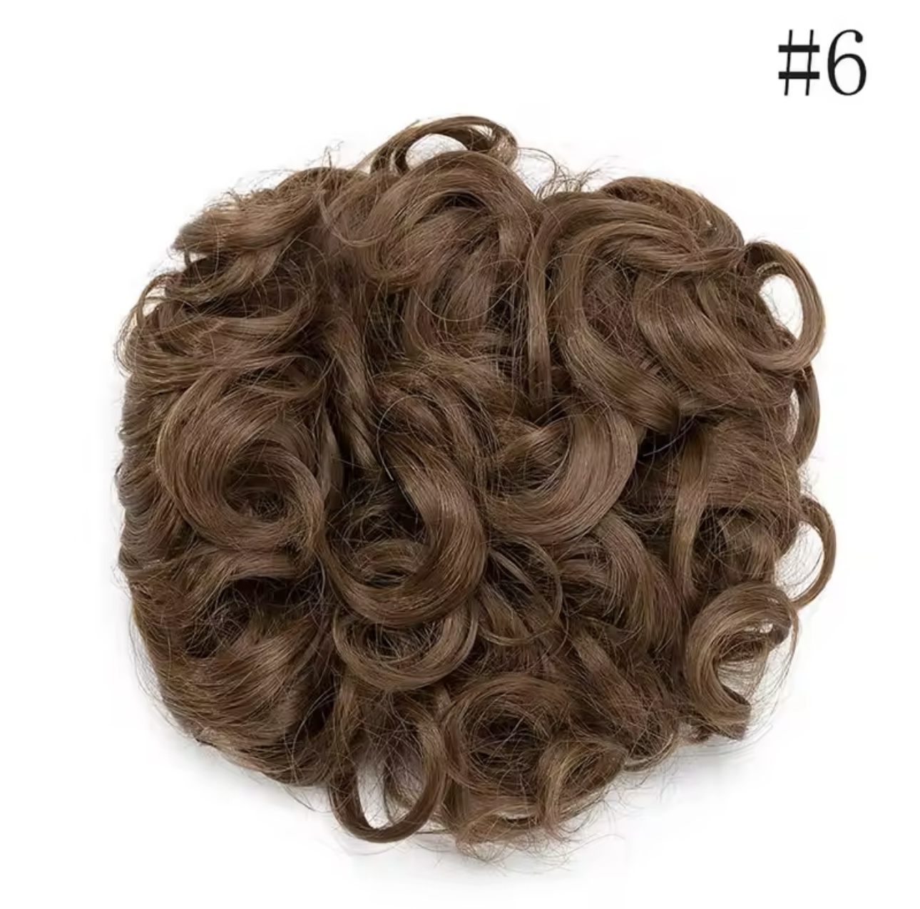 Mesa de volum tip coc #6 Saten Natural - Extensii de par București