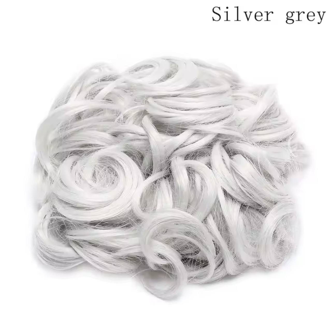 Mesa de volum tip coc Silver Grey - Extensii de par București