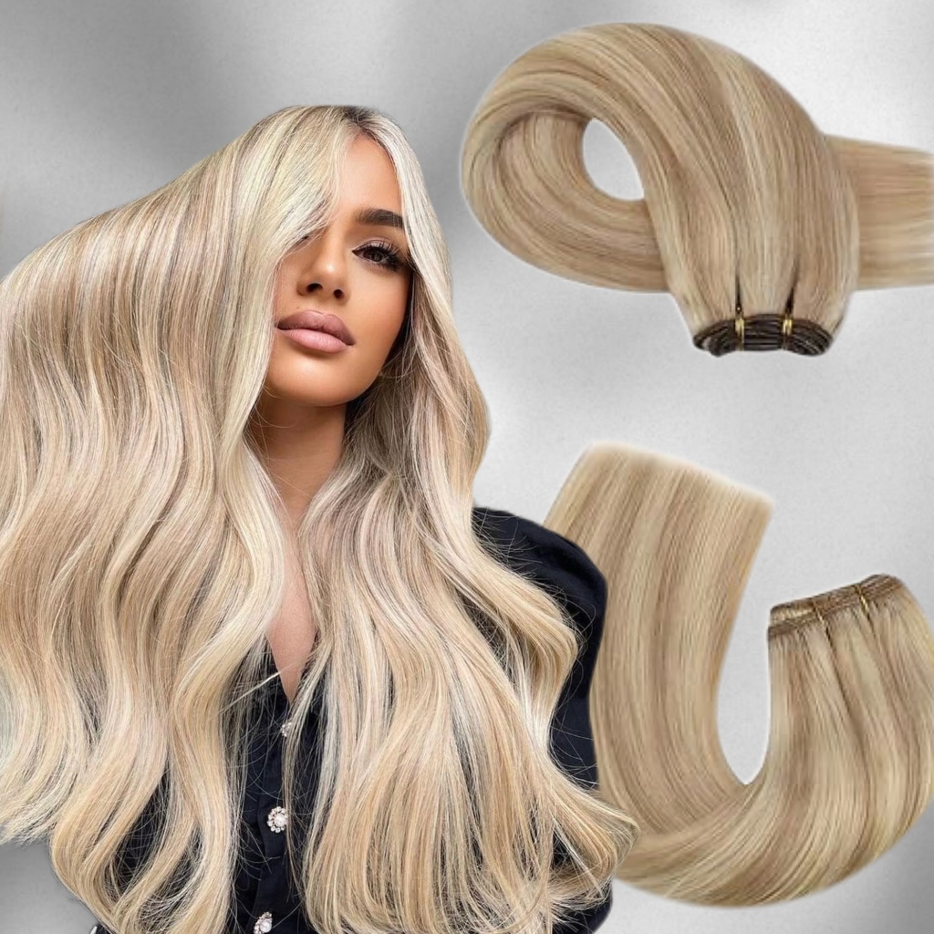 Extensii la Metru Luxe Balayage #12 #60 - Extensii de par București