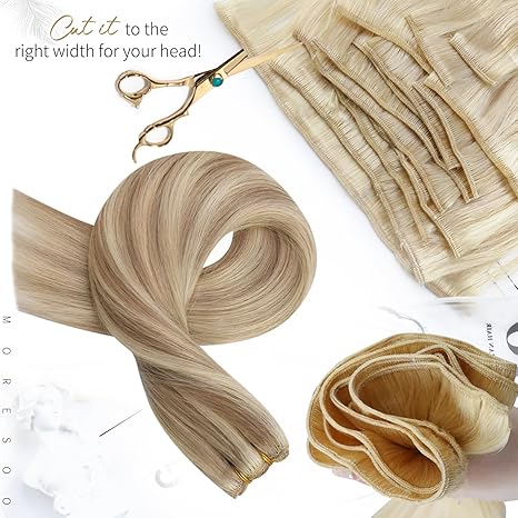 Extensii la Metru Luxe Balayage #12 #60 - Extensii de par București