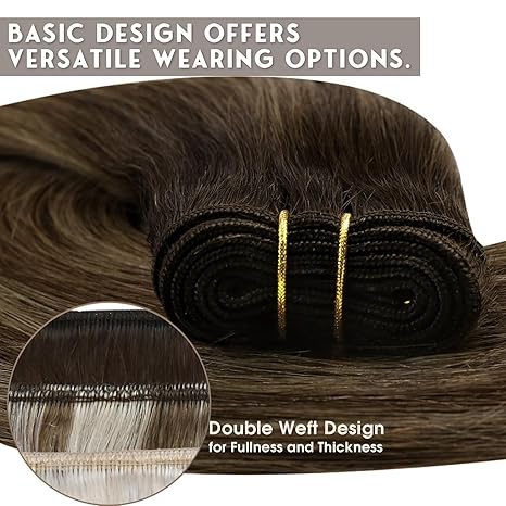 Extensii la Metru Luxe Balayage 1B #7 - Extensii de par București