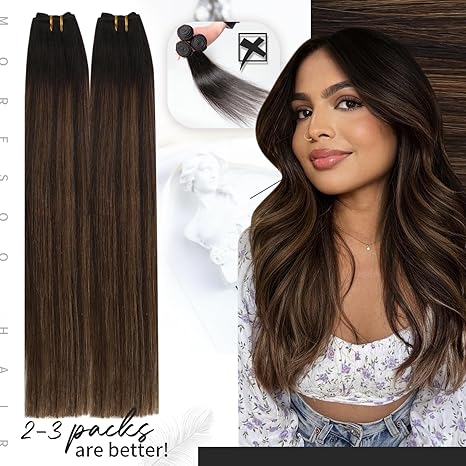Extensii la Metru Luxe Balayage 1B #7 - Extensii de par București