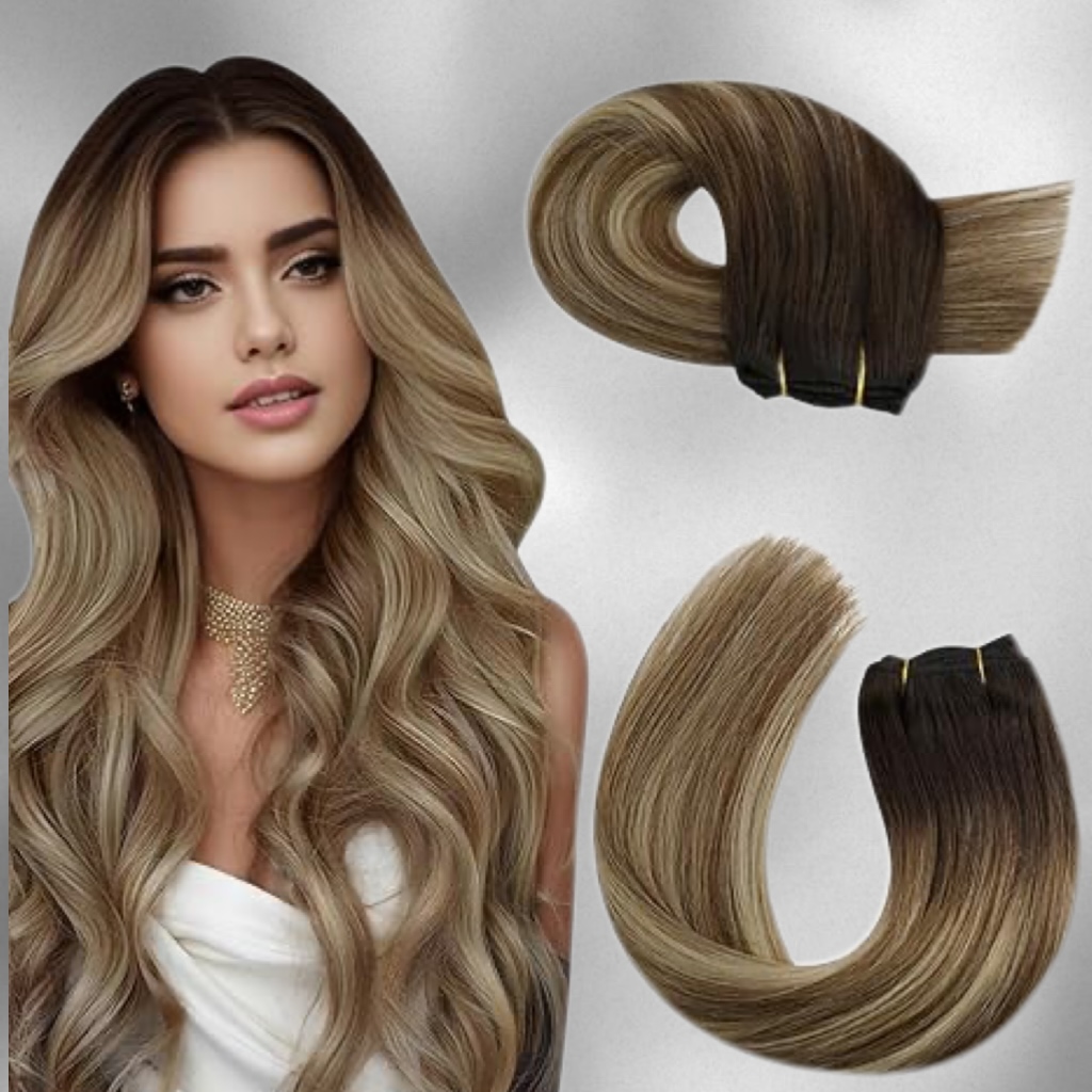 Extensii la Metru Luxe Balayage #4 #18 - Extensii de par București