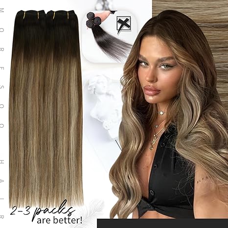 Extensii la Metru Luxe Balayage #4 #18 - Extensii de par București