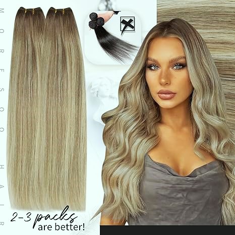 Extensii la Metru Balayage #8/ Silver/#8 - Extensii de par București