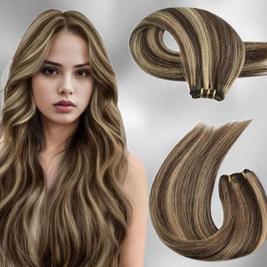Extensii la Metru Luxe Balayage #4 #24 - Extensii de par București