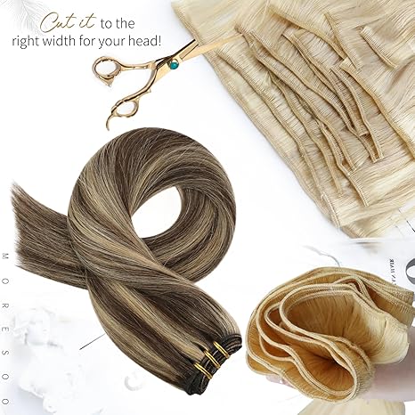 Extensii la Metru Luxe Balayage #4 #24 - Extensii de par București