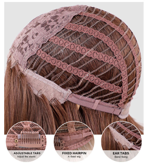 Peruca Naturala Luxury Ombre - Extensii de par București