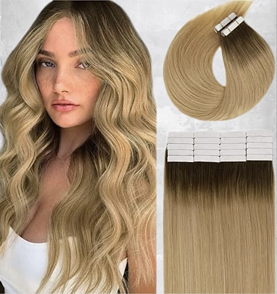 Extensii Tape In Luxe Ombre #6/ #20 - Extensii de par București Extensii Tape In Luxe Ombre #6/ #20 - Extensii de par București