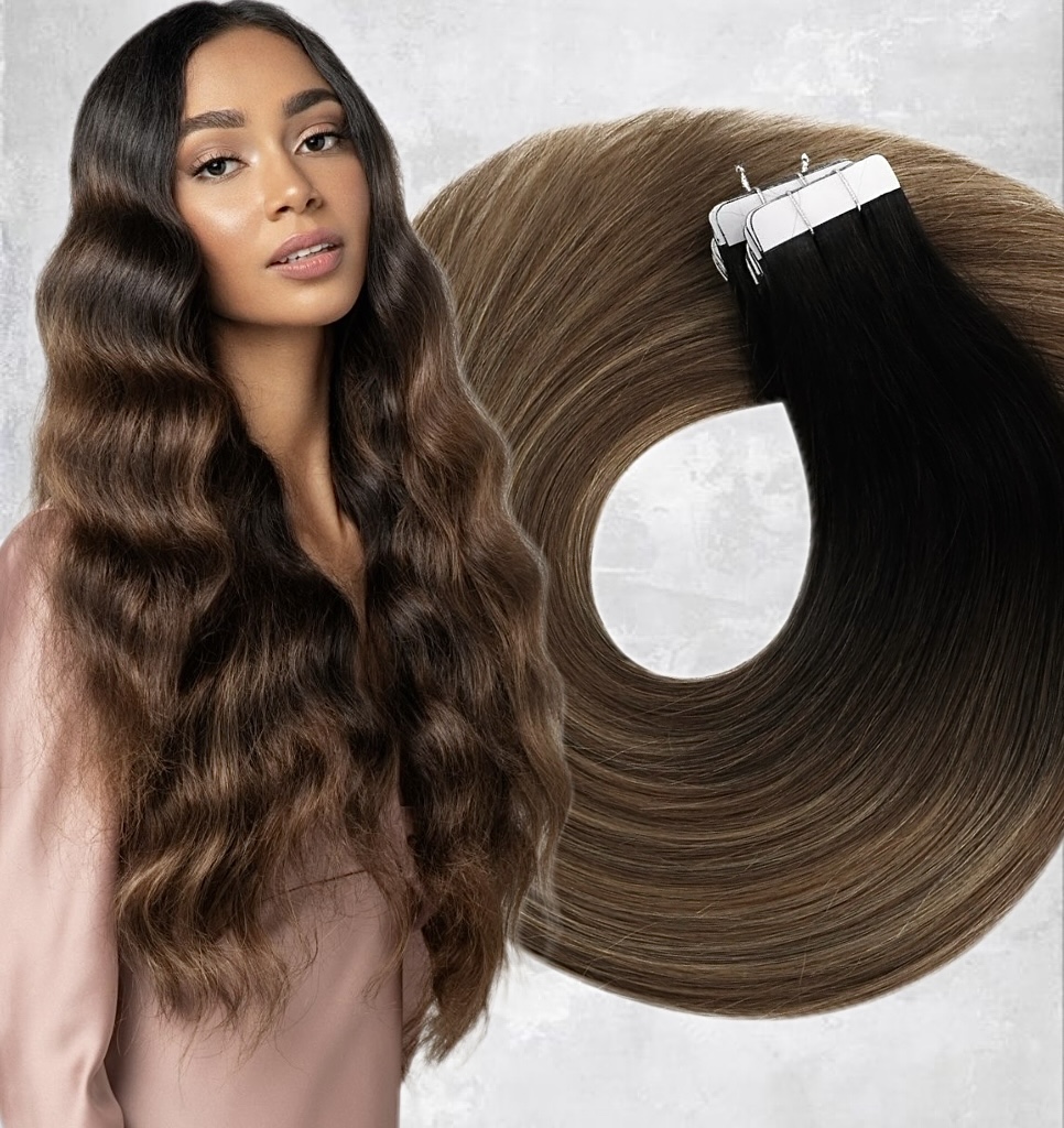 Extensii Tape In Balayage #2 #7 - Extensii de par București
