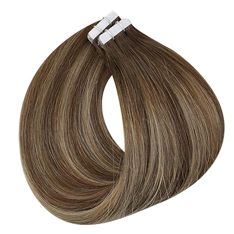 Extensii Tape In Balayage White Platinum B#4/17/4 - Extensii de par București