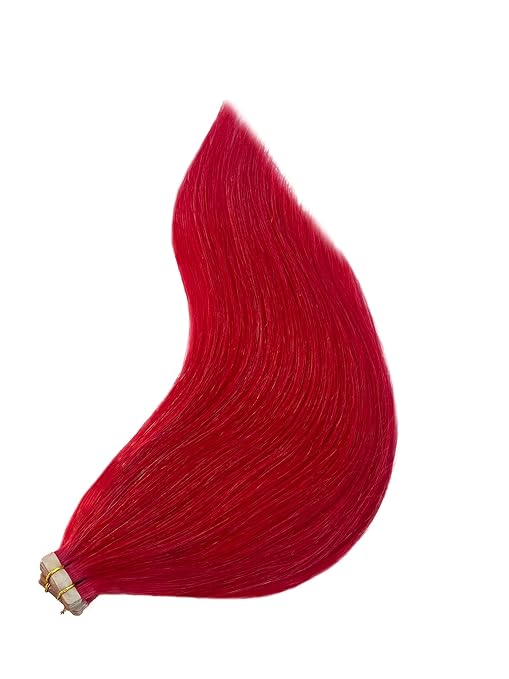 Tape In Black Collection Red - Extensii de par București Tape In Black Collection Red - Extensii de par București