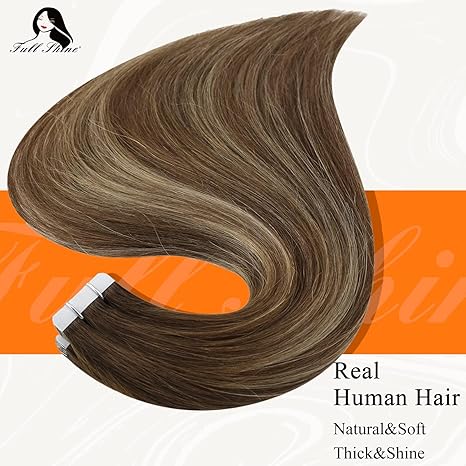 Extensii Tape In Balayage White Platinum B#4/17/4 - Extensii de par București
