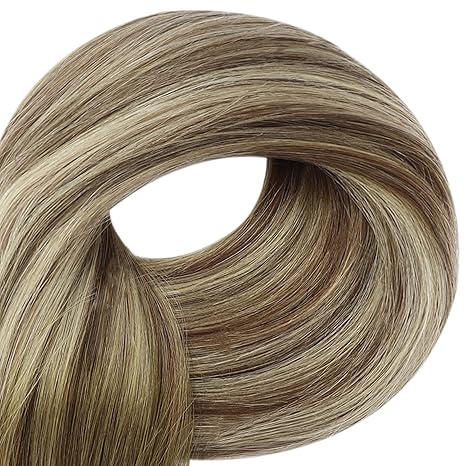 Extensii Tape In Balayage White Platinum B#8/Silver/8 - Extensii de par București