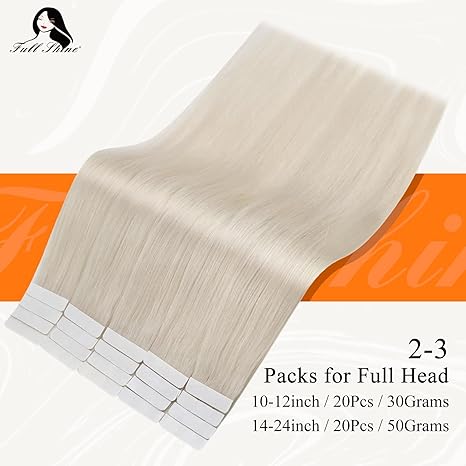 Tape In Black Collection Light Grey - Extensii de par București