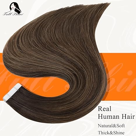 Extensii Tape In Balayage White Platinum B#2/8/2 - Extensii de par București