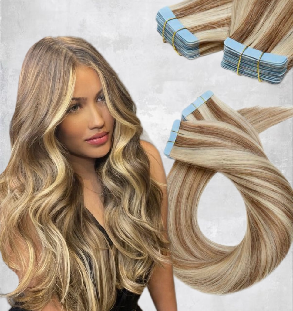 Extensii Tape In Balayage #7 #60 - Extensii de par București