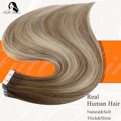 Extensii Tape In Balayage White Platinum #8/Silver - Extensii de par București
