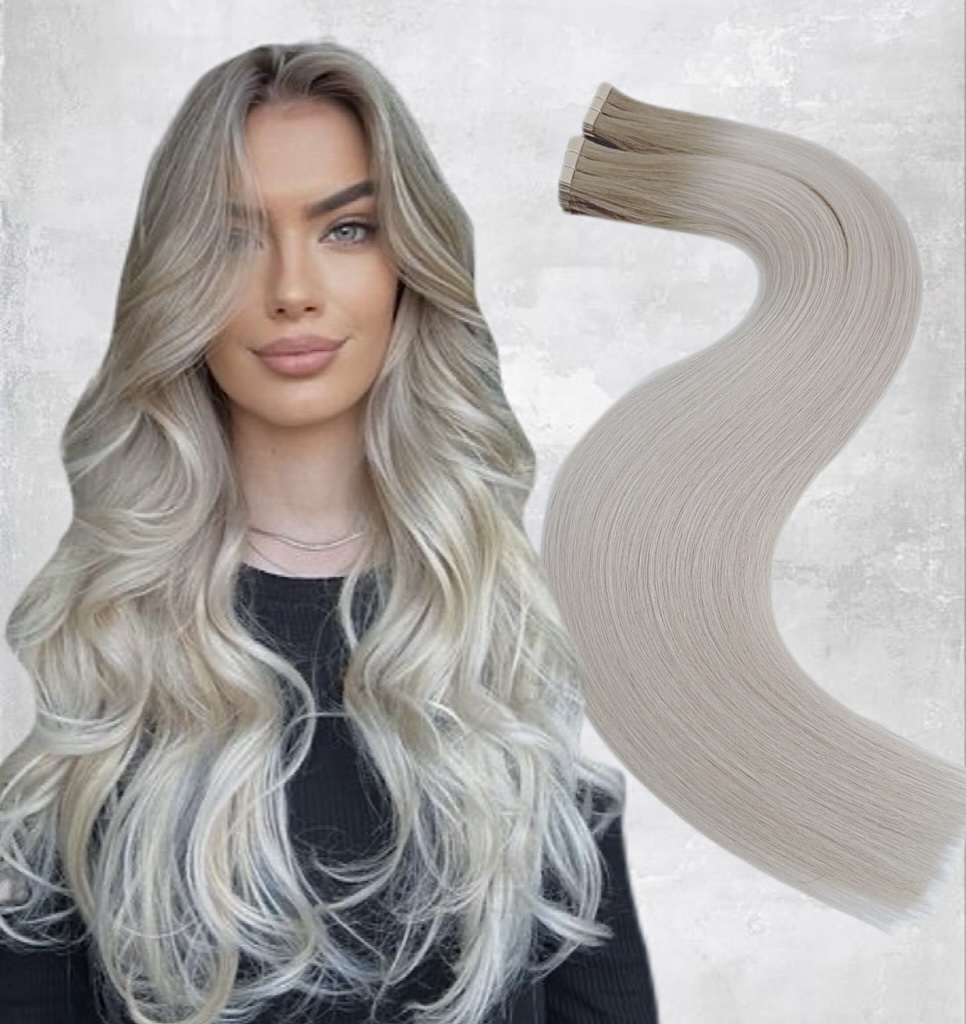 Extensii Tape In Luxe Ombre #20/#60A - Extensii de par București Extensii Tape In Luxe Ombre #20/#60A - Extensii de par București