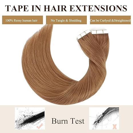 Extensii Tape In White Platinum #8D - Extensii de par București