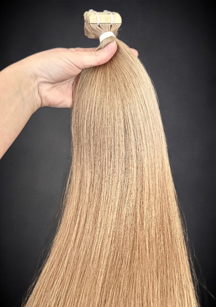 Extensii Tape-in SLAVIC Hair Blond Bej - Extensii de par București