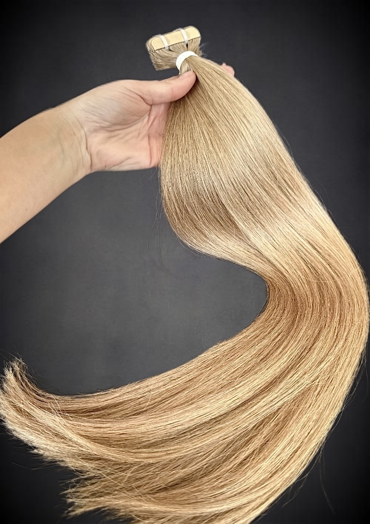 Extensii Tape-in SLAVIC Hair Blond Bej - Extensii de par București