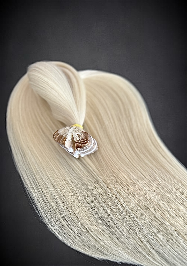 Extensii Tape-in SLAVIC Hair Blond Deschis - Extensii de par București