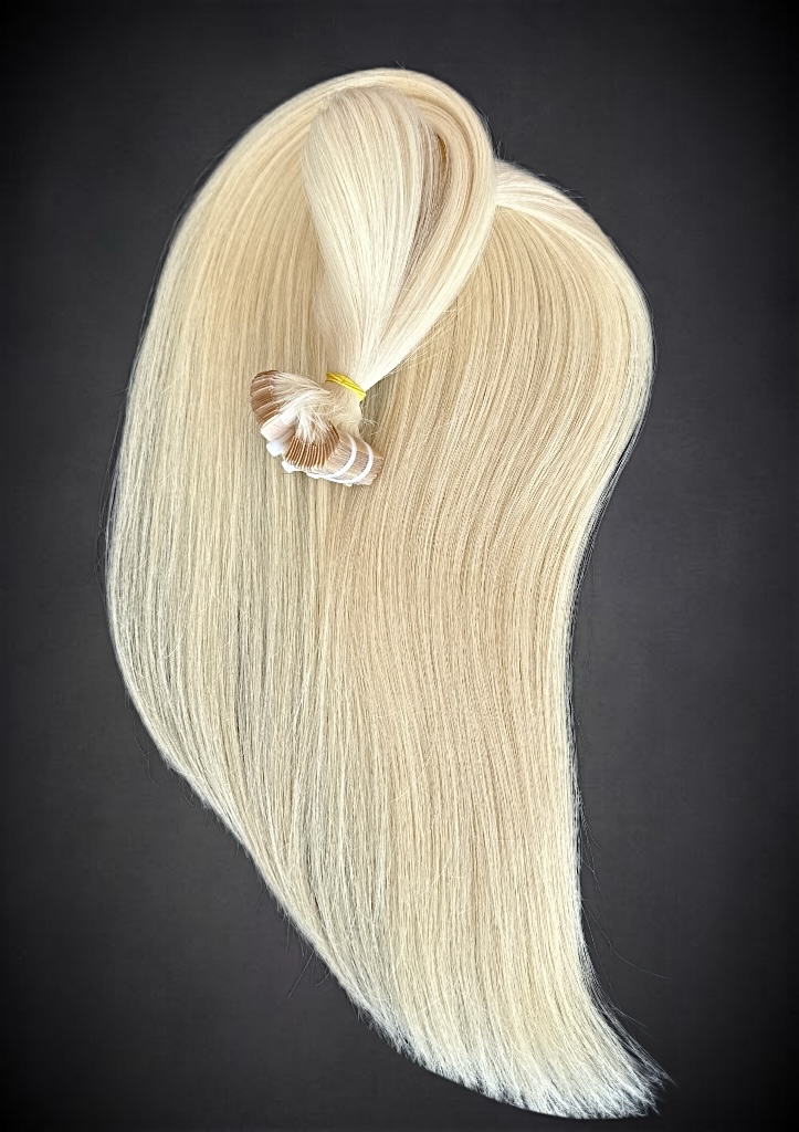 Extensii Tape-in SLAVIC Hair Blond Deschis - Extensii de par București