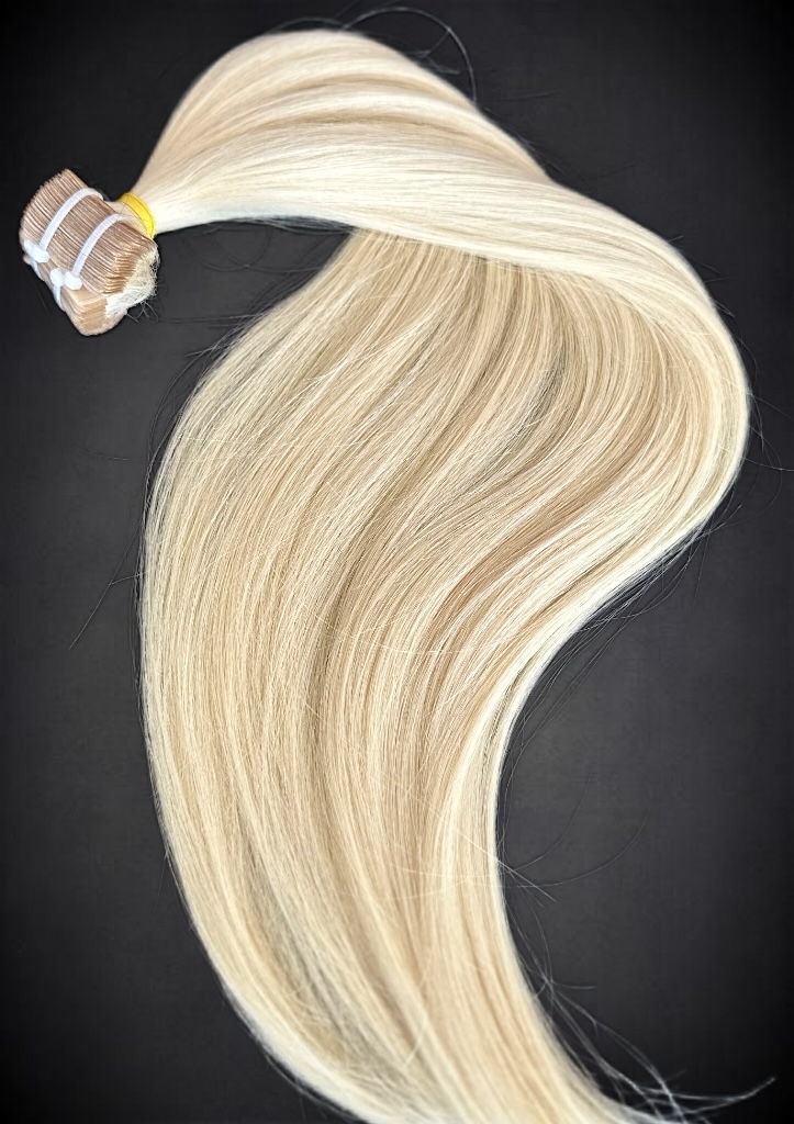 Extensii Tape-in SLAVIC Hair Blond Deschis - Extensii de par București