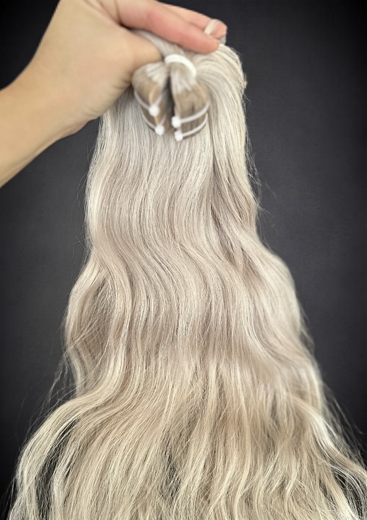 Extensii Tape-in SLAVIC Hair Blond Deschis - Extensii de par București