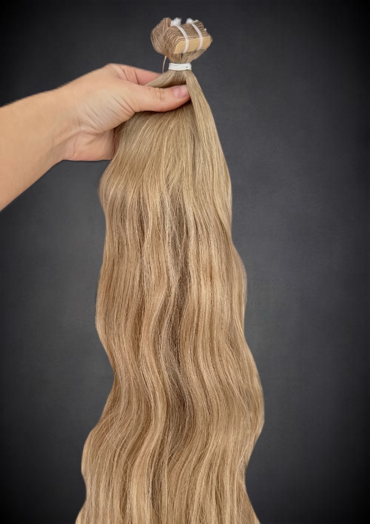 Extensii Tape-in SLAVIC Hair Blond Mediu - Extensii de par București