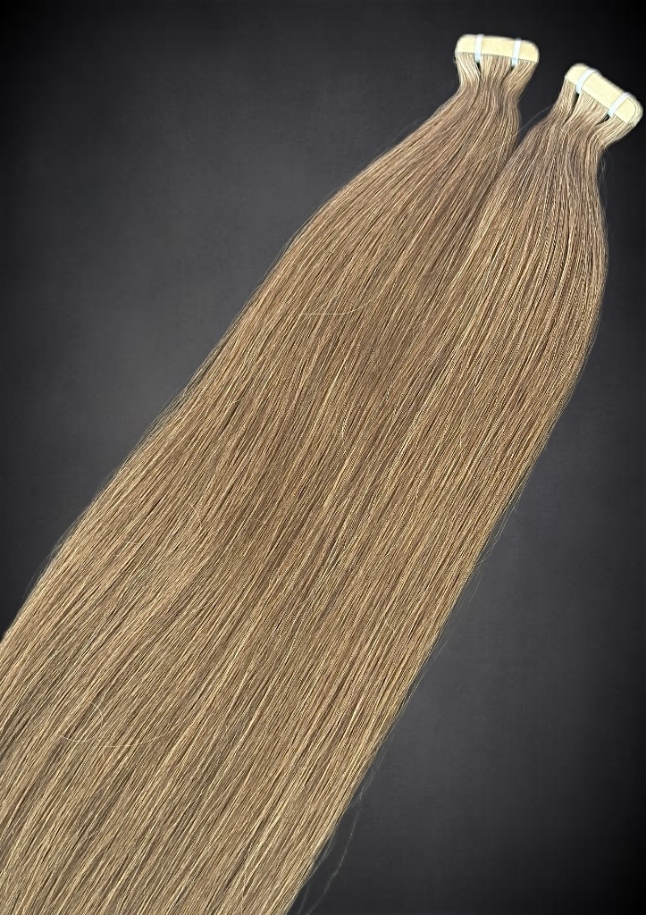 Extensii Tape-in SLAVIC Hair Saten Aluna - Extensii de par București
