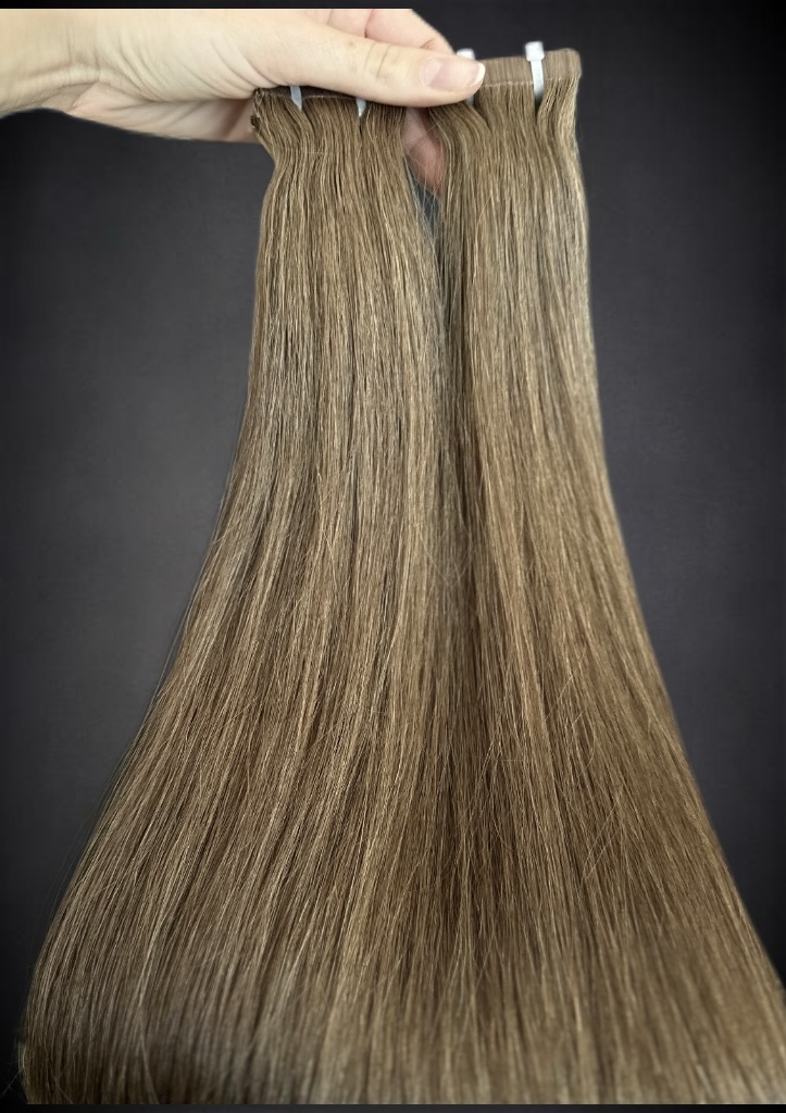 Extensii Tape-in SLAVIC Hair Saten Aluna - Extensii de par București