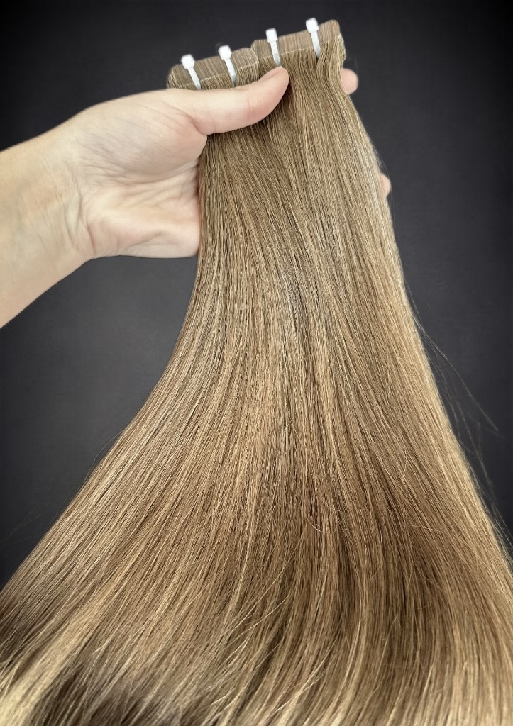 Extensii Tape-in SLAVIC Hair Saten Aluna - Extensii de par București