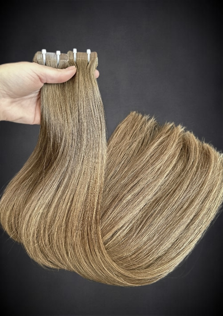 Extensii Tape-in SLAVIC Hair Saten Aluna - Extensii de par București
