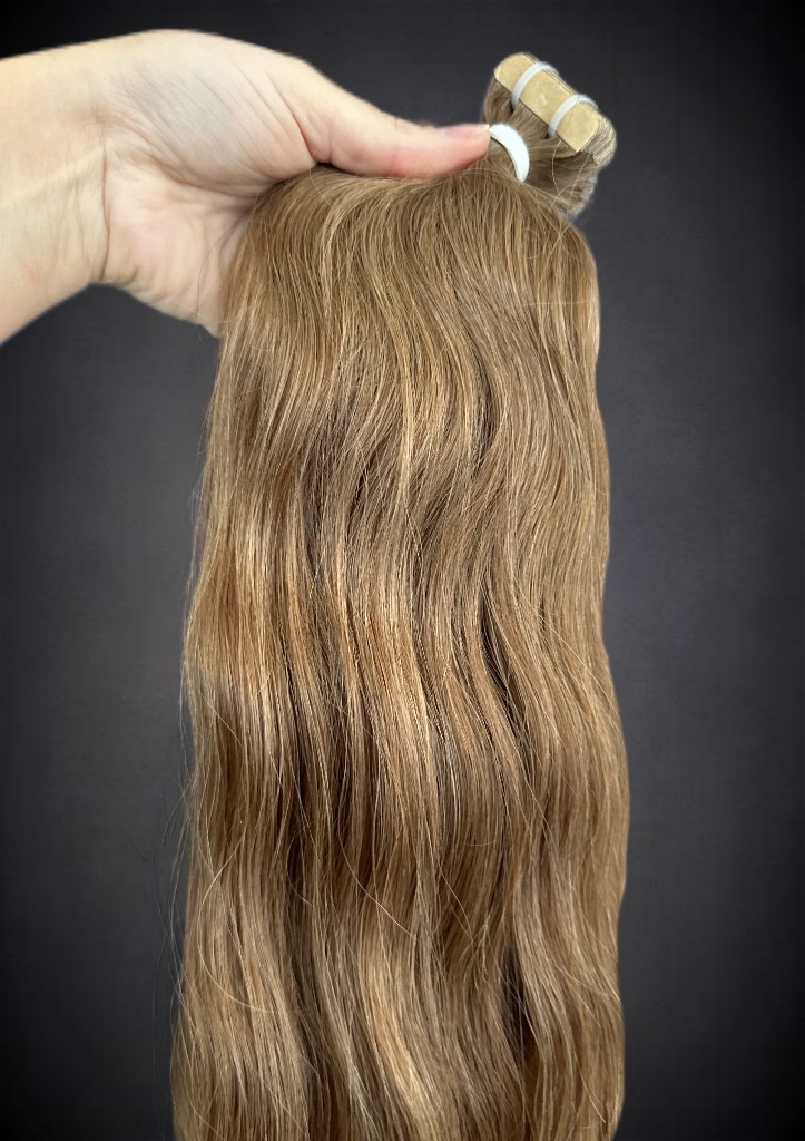 Extensii Tape-in SLAVIC Hair Saten Deschis - Extensii de par București