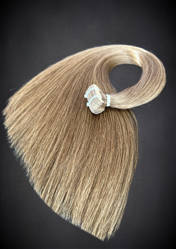 Extensii Tape-in SLAVIC Hair Saten Frappe - Extensii de par București