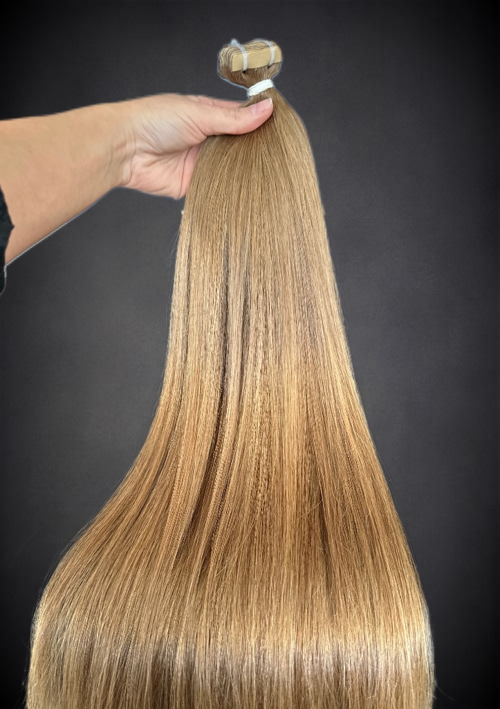 Extensii Tape-in SLAVIC Hair Saten Frappe - Extensii de par București