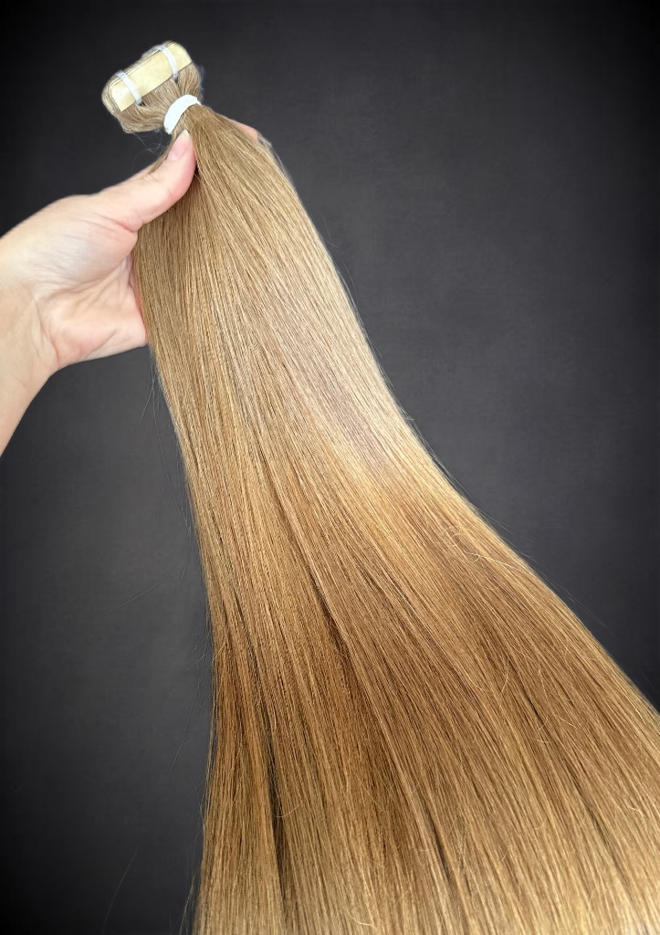 Extensii Tape-in SLAVIC Hair Saten Frappe - Extensii de par București