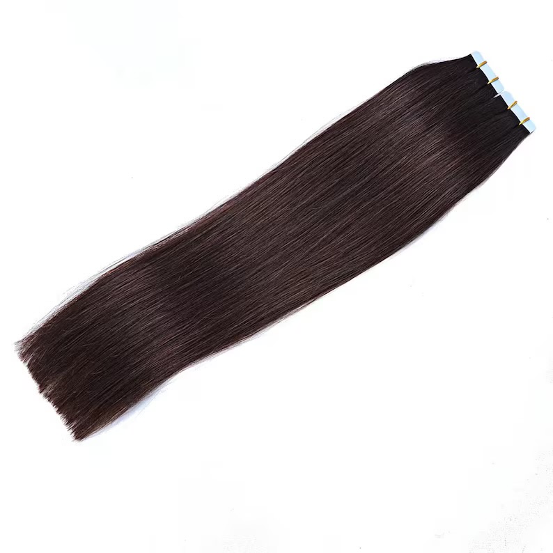 Extensii Tape-in SLAVIC Hair Saten Inchis - Extensii de par București
