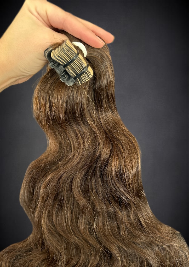 Extensii Tape-in SLAVIC Hair Saten Mediu - Extensii de par București